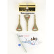 Цилиндр Abloy Protec 2 Hard 67мм.(31х36) к/к латунь СY 332 