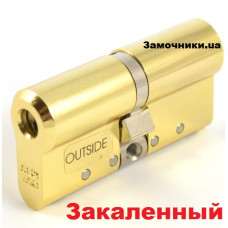 Циліндр Abloy Protec 2 Hard 102мм.(31х71) к/к латунь СY 332