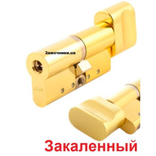 Циліндр Abloy Protec 2 Hard 122мм.(56х66) к/т латунь СY 333