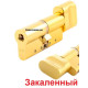Циліндр Abloy Protec 2 Hard 62мм.(31х31) к/т латунь СY 333