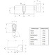 Цилиндр APECS EM-90(40/50C)-C-G (CIS) 