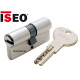 Циліндр Iseo R6 85мм.(30х55) сатин