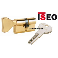 Циліндр із поворотником ISEO R6 110мм. (Т60+50)латунь