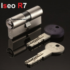 Циліндр Iseo R7 60мм.(30х30) нікель