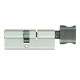 Цилиндр Mul-t-Lock Integrator 120 мм. (60х60Т) с поворотником античная бронза 