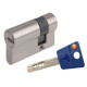 Циліндр Mul-T-Lock 7х7 59,5мм.(9,5х50) Односторонній ключ