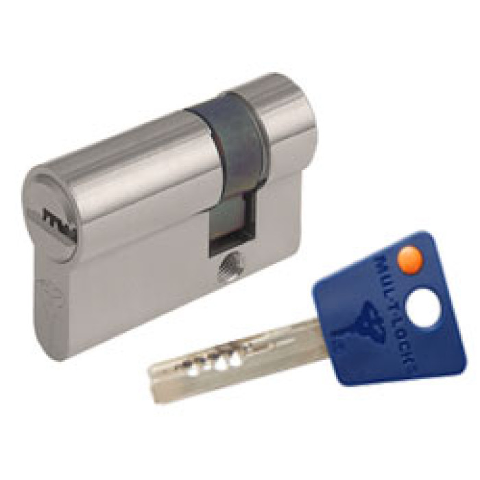 Циліндр Mul-T-Lock 7х7 79,5мм.(9,5х70) Односторонній ключ