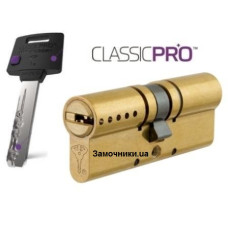 Циліндр Mul-T-Lock ClassicPro 62 мм.(27х35) латунь