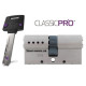 Цилиндр Mul-T-Lock ClassicPro 135 мм.(55х80) матовый хром 