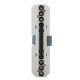 Циліндр Mul-T-Lock ClassicPro 105 мм.(45х60) матовий хром