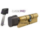 Циліндр Mul-T-Lock ClassicPro 76 мм.(33х43) із поворотником бронза