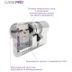 Циліндр Mul-T-Lock ClassicPro 140 мм.(70х70) латунь з поворотником