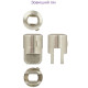 Циліндр Mul-T-Lock ClassicPro 140 мм.(70х70) латунь з поворотником