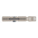 Цилиндр Mul-T-Lock ClassicPro 80 мм.(35х45) с поворотником матовый хром 