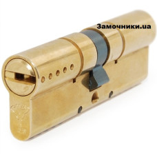 Циліндр Mul-T-Lock CLASSIC 90мм.(45х45) ключ-ключ (латунь)