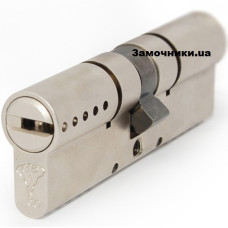 Циліндр Mul-T-Lock CLASSIC 85мм.(35х50) ключ-ключ (матовий хром)