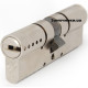 Циліндр Mul-T-Lock CLASSIC 95мм.(40х55) ключ-ключ (матовий хром)