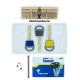 Циліндр Mul-T-Lock CLASSIC 85мм.(35х50) ключ-ключ (матовий хром)