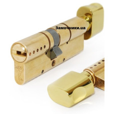Циліндр Mul-T-Lock CLASSIC 81мм.(31х50) ключ-тумблер (латунь)