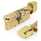 Цилиндр Mul-T-Lock CLASSIC  115мм.(45х70) ключ-тумблер (латунь) 