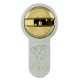 Цилиндр Mul-t-Lock Integrator 66 мм. (31х35Т) с поворотником античная бронза 