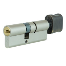 Циліндр Mul-t-Lock Integrator 95 мм. (60х35Т) з поворотником антична бронза