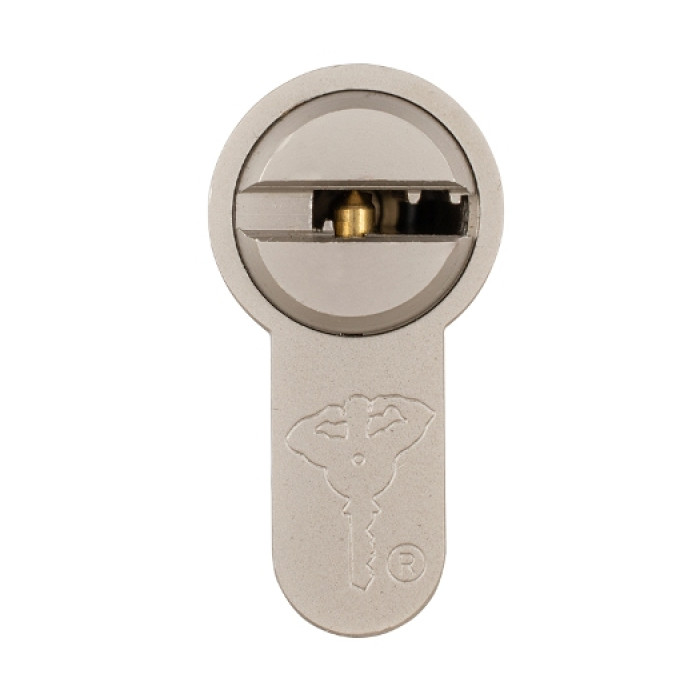 Циліндр Mul-t-Lock Integrator 71 мм. (31х40) ключ-ключ матовий хром