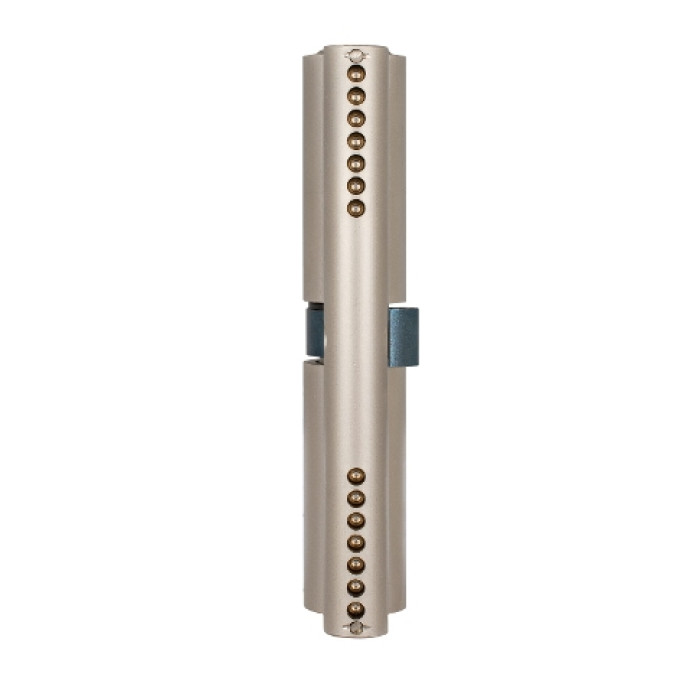 Циліндр Mul-t-Lock Integrator 76 мм. (33х43) ключ-ключ матовий хром