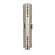 Циліндр Mul-t-Lock Integrator 90 мм. (35х55) ключ-ключ матовий хром