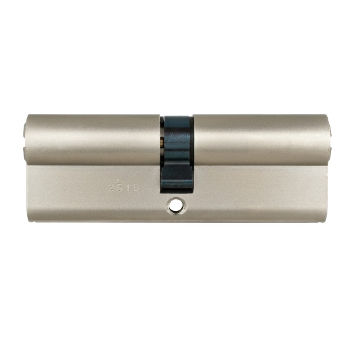 Цилиндр Mul-t-Lock Integrator 81 мм. (31х50) ключ-ключ матовый хром 
