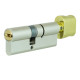 Циліндр Mul-t-Lock Integrator 81 мм. (31х50Т) із поворотником латунь