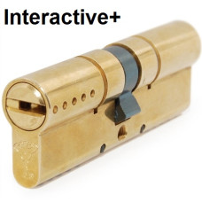 Циліндр Mul-T-Lock INTERACTIVE 81мм.(31х50) ключ-ключ (латунь)