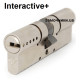 Цилиндр Mul-T-Lock INTERACTIVE 115мм.(45х70) ключ-ключ (матовый хром) 