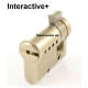 Циліндр Mul-T-Lock INTERACTIVE 44,5 мм.(9,5х35) односторонній ключ