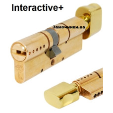 Циліндр Mul-T-Lock INTERACTIVE 76мм.(31х45) ключ-тумблер (латунь)