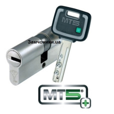 Циліндр Mul-T-Lock MT5+ 76мм.(38х38) ключ-ключ (матовий хром)