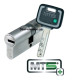 Циліндр Mul-T-Lock MT5+ 115мм.(55х60) ключ-ключ (матовий хром)