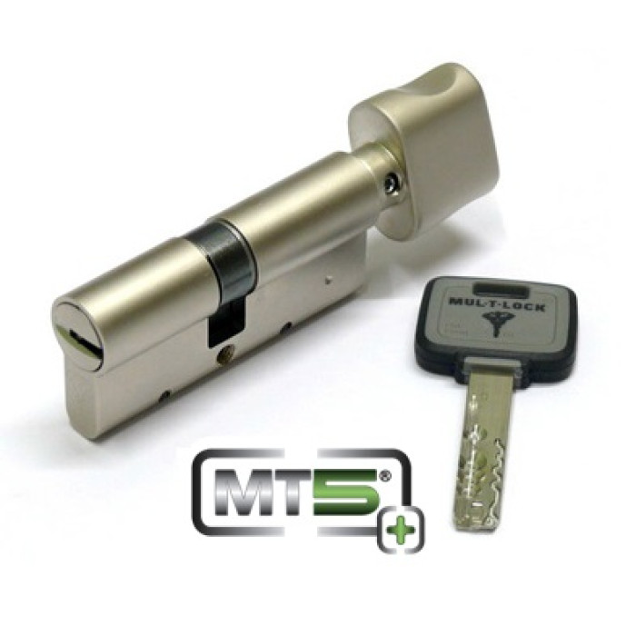 Циліндр Mul-T-Lock MT5+ 120мм.(55х65) ключ-повортник