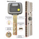 Циліндр Mul-T-Lock MT5+ 105мм.(50х55) ключ-повортник