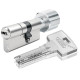Цилиндр Abus Bravus 1000 MX 90 мм.(60х30) с вертушкой 
