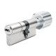 Циліндр Abus Bravus 1000 MX 95 мм.(40х55) з вертушкою