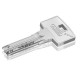 Цилиндр Abus Bravus 2000 compact 120 мм.(50х70) с вертушкой 