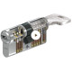 Цилиндр Abus Bravus 2000 compact 120 мм.(50х70) с вертушкой 