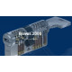 Цилиндр Abus Bravus 2000 compact 120 мм.(50х70) с вертушкой 