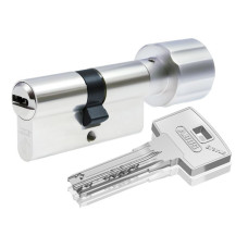 Циліндр Abus Bravus 3000 compact 90 мм.(55х35) з вертушкою