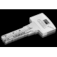 Цилиндр Abus Bravus 3500 MX Magnet (40*90) 