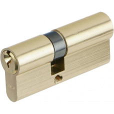 Циліндр ABUS E45 англ. кл. 30/30 латунь матова