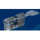 Циліндр Abus Bravus M12R 85мм. (55x30)