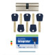 Циліндр Mul-t-Lock Integrator 120 мм. (60x60) ключ-ключ матовий хром
