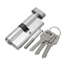 Циліндр KEDR M90 Z (55Т*35) хром ключ тумблер